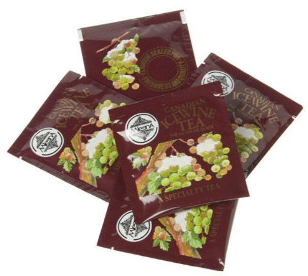 Metropolitan Tea Company Ice Wine Tea Sample Pack of 5 Tea Bags Metropolitan Tea Company by Kitchen Niche