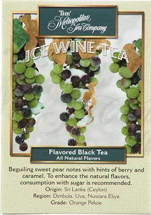 Metropolitan Tea Company Ice Wine Tea 1.1lbs by Kitchen Niche