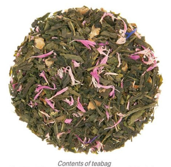 Metropolitan Tea Company METZ Cucumber Melon 90G Iced Tea 15 Bags Metropolitan Tea Company by Kitchen Niche