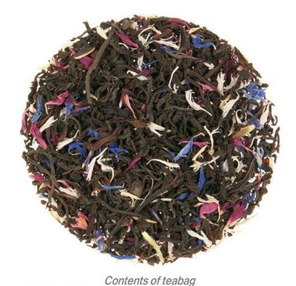 Metropolitan Tea Company METZ Cream Earl Grey 988 Iced Tea 15 Bags Metropolitan Tea Company by Kitchen Niche