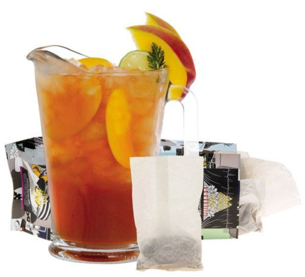 Metropolitan Tea Company METZ Grand Breakfast 512 Iced Tea 15 Bags Metropolitan Tea Company by Kitchen Niche