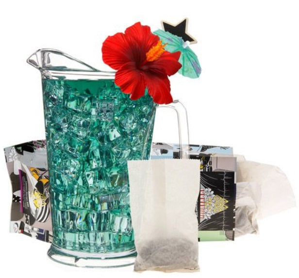 Metropolitan Tea Company METZ Mediterranean Blue 976 Iced Tea 15 Bags Metropolitan Tea Company by Kitchen Niche