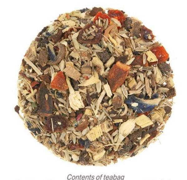 Metropolitan Tea Company METZ Mediterranean Blue 976 Iced Tea 15 Bags Metropolitan Tea Company by Kitchen Niche