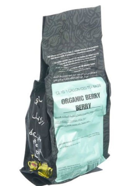 Metropolitan Tea Company Organic Berry Berry Iced Tea 15 Bags Metropolitan Tea Company by Kitchen Niche