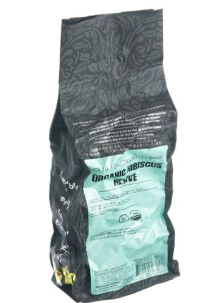 Metropolitan Tea Company Organic Hibiscus Revive Iced Tea 15 Bags Metropolitan Tea Company by Kitchen Niche