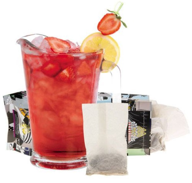 Metropolitan Tea Company METZ Organic Lemon Mango 933 Iced Tea 15 Bags Metropolitan Tea Company by Kitchen Niche