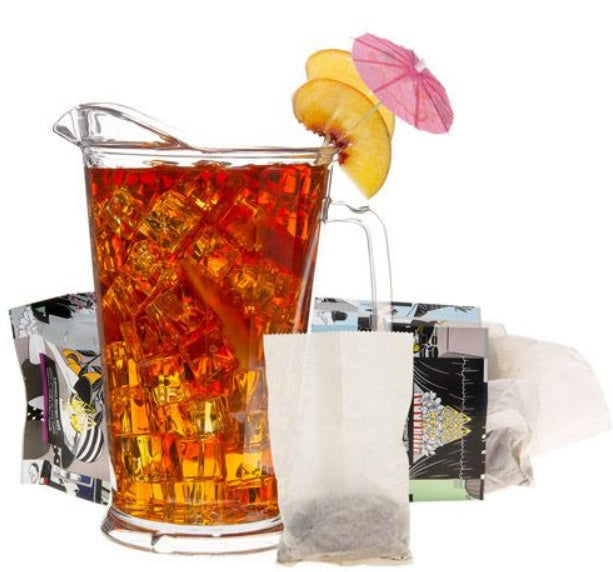Metropolitan Tea Company METZ Turmeric Ginger Peach Iced Tea 15 Bags Metropolitan Tea Company by Kitchen Niche