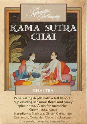 Metropolitan Tea Company Kama Sutra Chai Tea 1.1lbs by Kitchen Niche