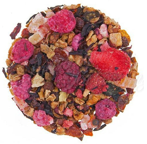 Metropolitan Tea Company Lady Hannah's Whole Fruit Herb & Fruit by Kitchen Niche
