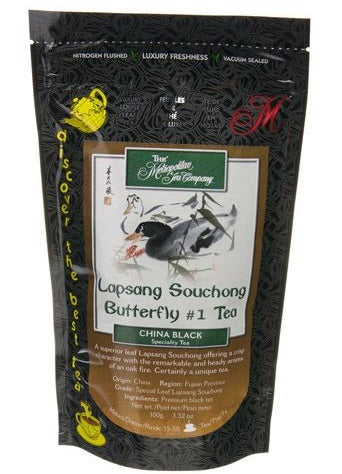Metropolitan Tea Company Loose Lapsang Souchong Tea by Kitchen Niche