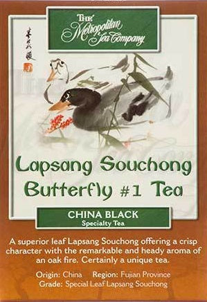 Metropolitan Tea Company Lapsang Souchong Butterfly Tea 1.1lbs by Kitchen Niche