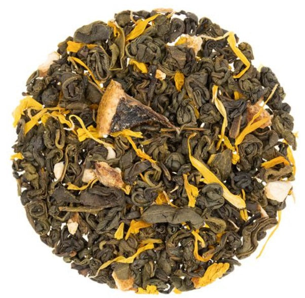 Metropolitan Tea Company Lemon Green Tea 1.1lbs by Kitchen Niche