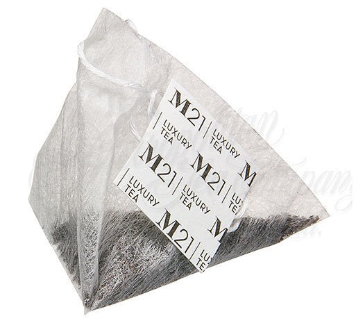 Metropolitan Tea M21 Cream Earl Grey Tea Can Of 24 Bags by Kitchen Niche