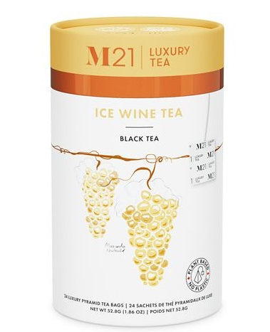 Metropolitan Tea M21 Ice Wine Tea Can Of 24 Bags by Kitchen Niche