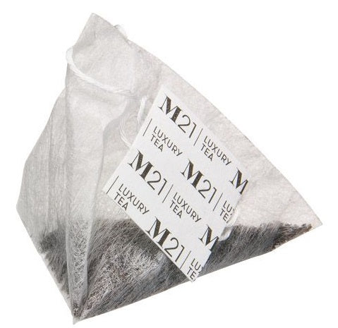 Metropolitan Tea M21 Japan Sencha Midori Green Tea Can Of 24 Bag by Kitchen Niche