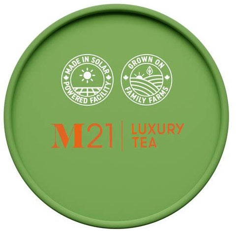 Metropolitan Tea M21 Jasmine Green Tea Can Of 24 Bags by Kitchen Niche