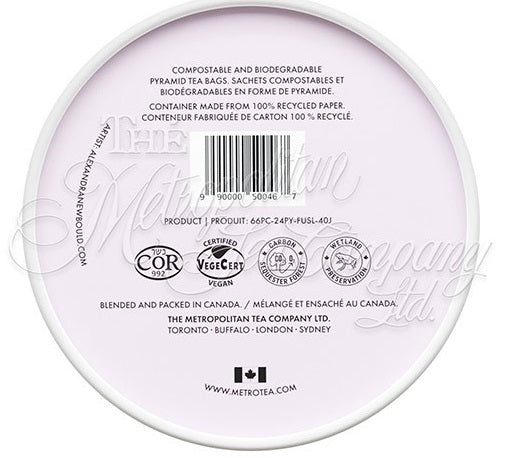 Metropolitan Tea M21 Lullaby Sleep Tea Can Of 24 Bags by Kitchen Niche