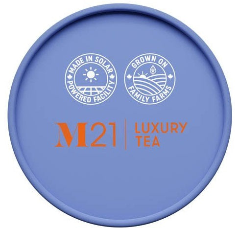 Metropolitan Tea M21 Mountain Huckleberry Tea Can Of 24 by Kitchen Niche