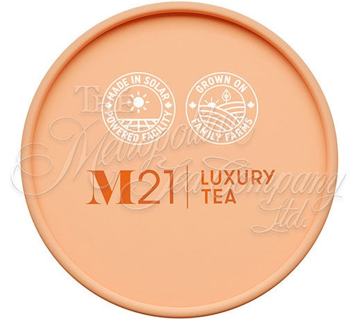 Metropolitan Tea M21 Peach Apricot Tea Can Of 24 Bags by Kitchen Niche