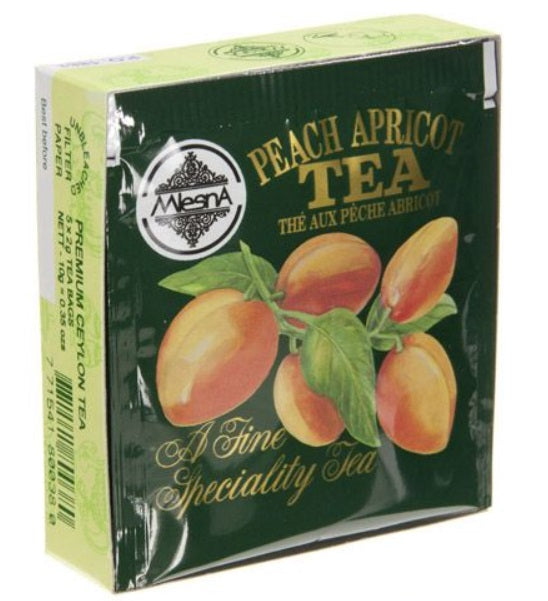 Metropolitan Tea Company Peach Apricot Tea Sample Pack of 5 Tea Bags Metropolitan Tea Company by Kitchen Niche
