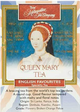 Metropolitan Tea Company Queen Mary Tea 1.1lbs by Kitchen Niche
