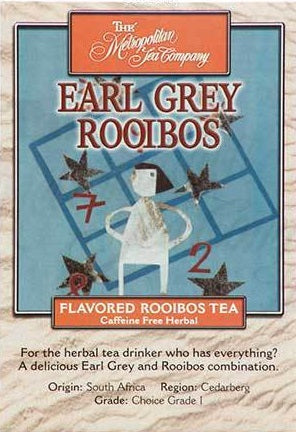 Metropolitan Tea Company Earl Grey Rooibos Tea 1.1lbs by Kitchen Niche