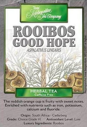 Metropolitan Tea Company Rooibos Good Hope Tea 1.1lbs by Kitchen Niche