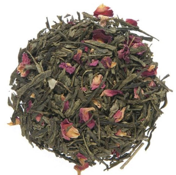 Metropolitan Tea Company Sencha Kyoto Cherry Rose Tea 1.1lbs by Kitchen Niche