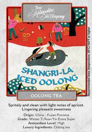 Metropolitan Tea Company Shangrila Iced Oolong Tea 1.1lbs by Kitchen Niche