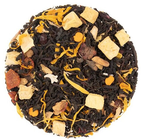 Metropolitan Tea Company Sleepy Hollow Pumpkin Chai Tea 1.1lbs by Kitchen Niche