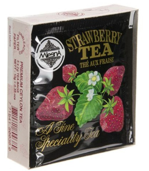 Metropolitan Tea Company Peach Apricot Tea Sample Pack of 5 Tea Bags Metropolitan Tea Company by Kitchen Niche