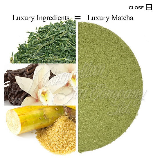 Metropolitan Tea Company Sweet Smooth Vanilla Matcha Tea 0.44lbs by Kitchen Niche