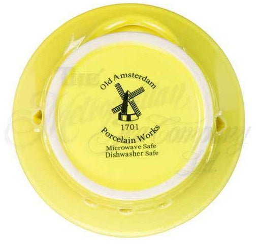 Old Amsterdam Lemon Yellow Ceramic Tea Warmer by Kitchen Niche