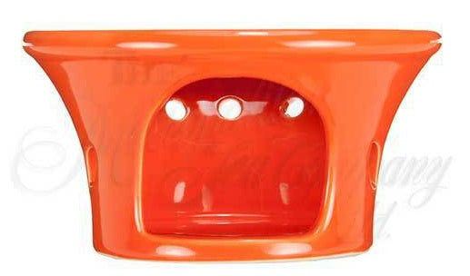 Old Amsterdam Copacabana Orange Ceramic Tea Warmer by Kitchen Niche
