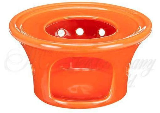 Old Amsterdam Copacabana Orange Ceramic Tea Warmer by Kitchen Niche