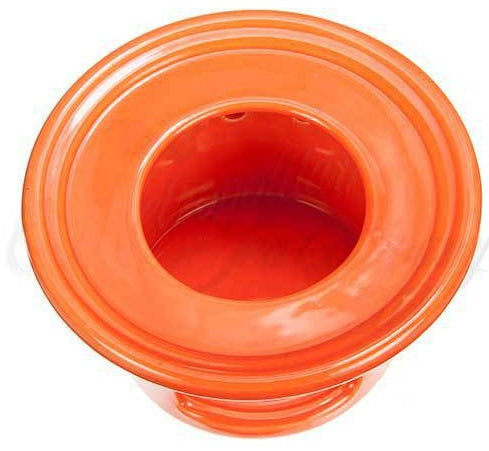 Old Amsterdam Copacabana Orange Ceramic Tea Warmer by Kitchen Niche