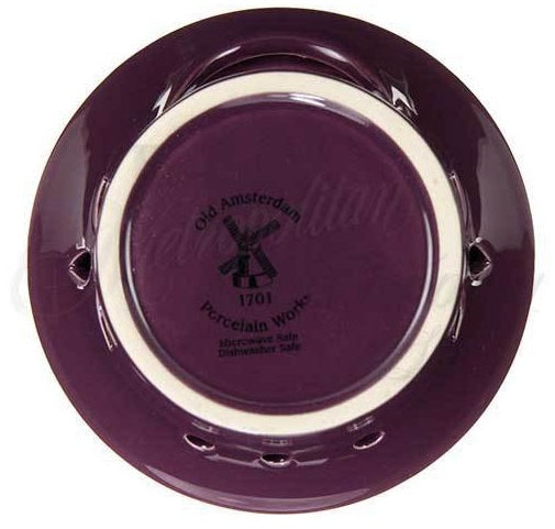 Old Amsterdam Plum Purple Ceramic Tea Warmer by Kitchen Niche