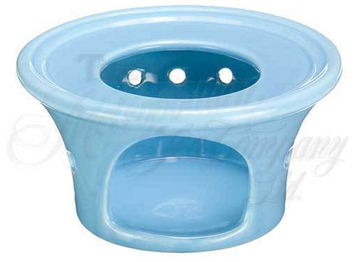 Old Amsterdam Vivian Teal Ceramic Tea Warmer by Kitchen Niche