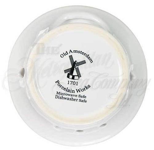 Old Amsterdam White Ceramic Tea Warmer by Kitchen Niche