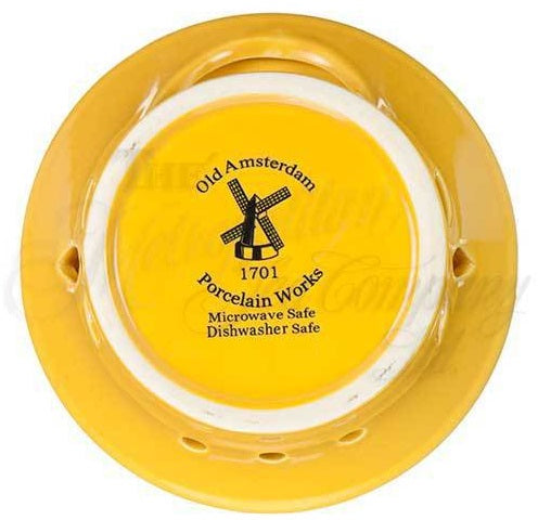 Old Amsterdam Yellow Ceramic Tea Warmer by Kitchen Niche
