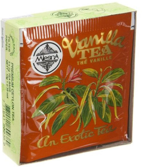 Metropolitan Tea Company Vanilla Tea Sample Pack of 5 Tea Bags Metropolitan Tea Company by Kitchen Niche
