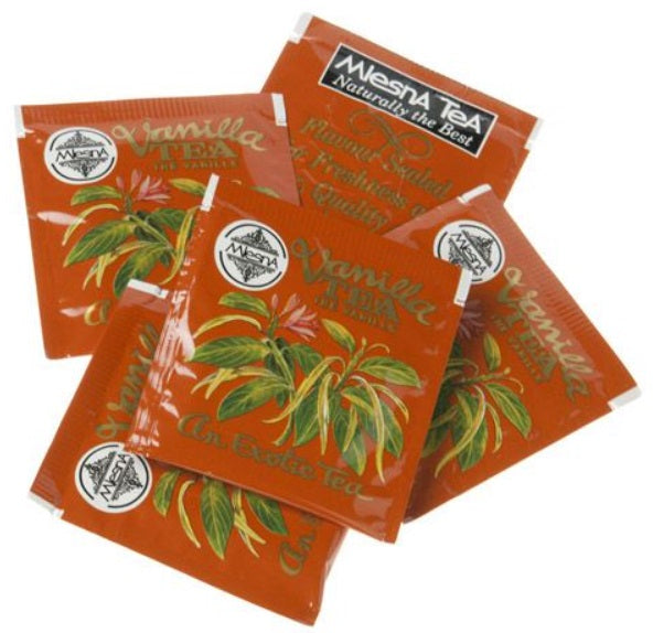 Metropolitan Tea Company Vanilla Tea Sample Pack of 5 Tea Bags Metropolitan Tea Company by Kitchen Niche