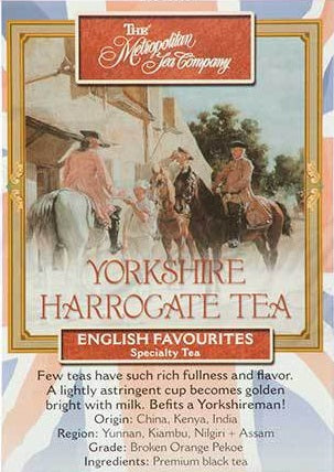 Metropolitan Tea Company Yorkshire Harrogate Tea 1.1lbs by Kitchen Niche