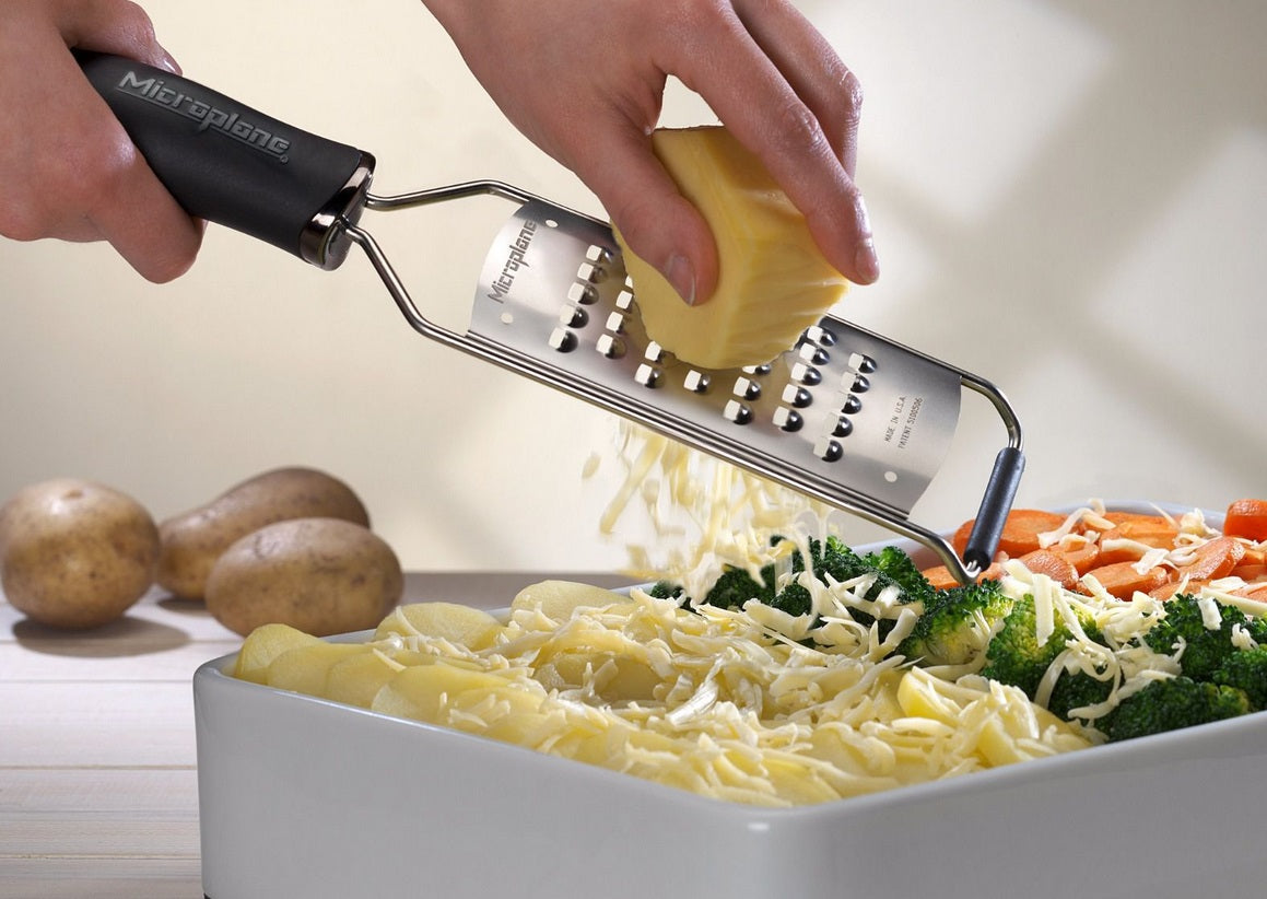 Microplane Gourmet Series Extra Coarse Grater by Kitchen Niche