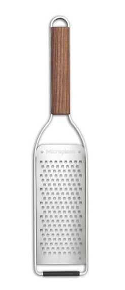 Microplane Master Series Coarse Grater with Walnut Handle by Kitchen Niche