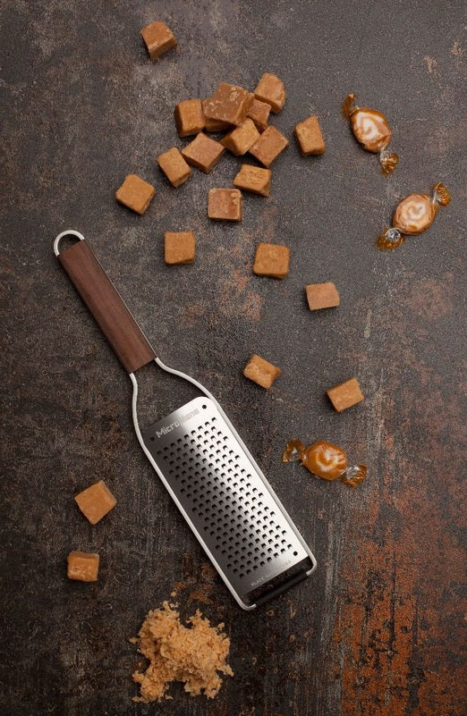 Microplane Master Series Coarse Grater with Walnut Handle by Kitchen Niche