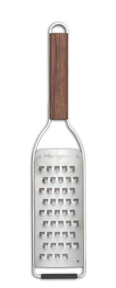 Microplane Master Series Extra Coarse Grater with Walnut Handle by Kitchen Niche