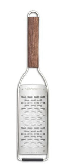 Microplane Master Series Ribbon Grater with Walnut Handle by Kitchen Niche