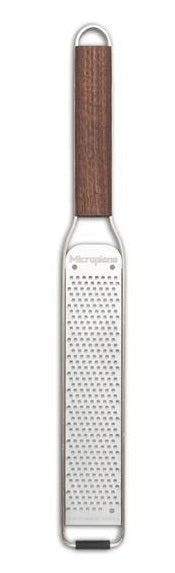 Microplane Master Series Zester / Grater with Walnut Handle by Kitchen Niche