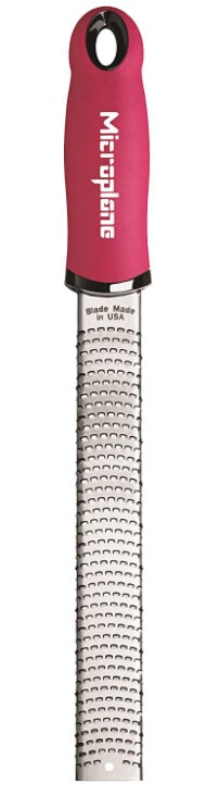 Microplane Premium Series Fuchsia Zester Grater by Kitchen Niche